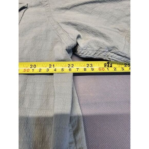 Sierra Design‎ Tech Short Sleeve Button Up Shirt Men's XL Green - Picture 5 of 6